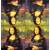 Serwetka decoupage firmy  PPD obraz Mona Lisa  33x33cm